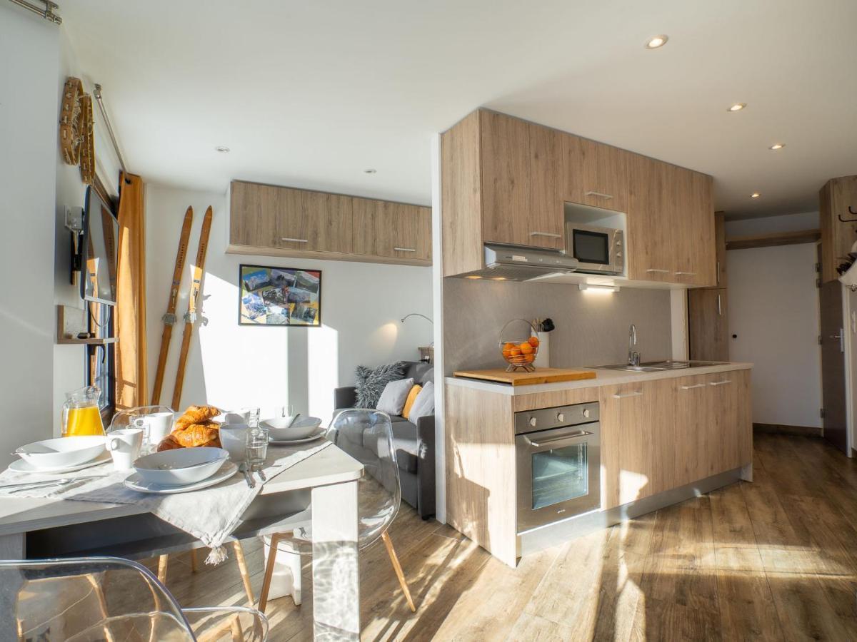 טיגנס Apartment Les Tufs - Val Claret-5 By Interhome מראה חיצוני תמונה